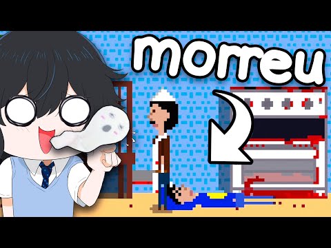 ESCONDE ESCONDE MAS EU POSSO MORRER DE VERDADE (nível jazzghost)