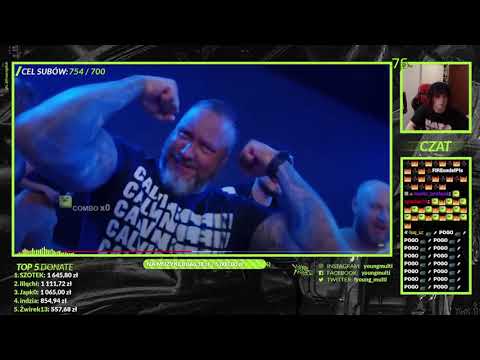 YOUNG MULTI SŁUCHA KIZO FT OKI - POGO!