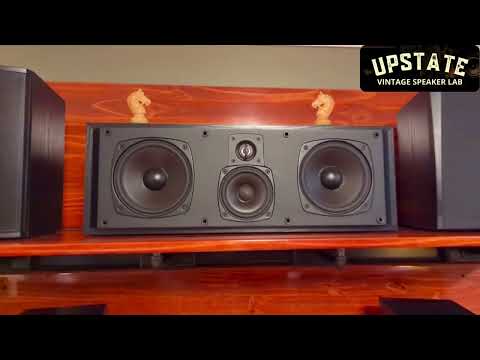 Restored Boston Acoustics VR12 Center Channel Speaker image 12
