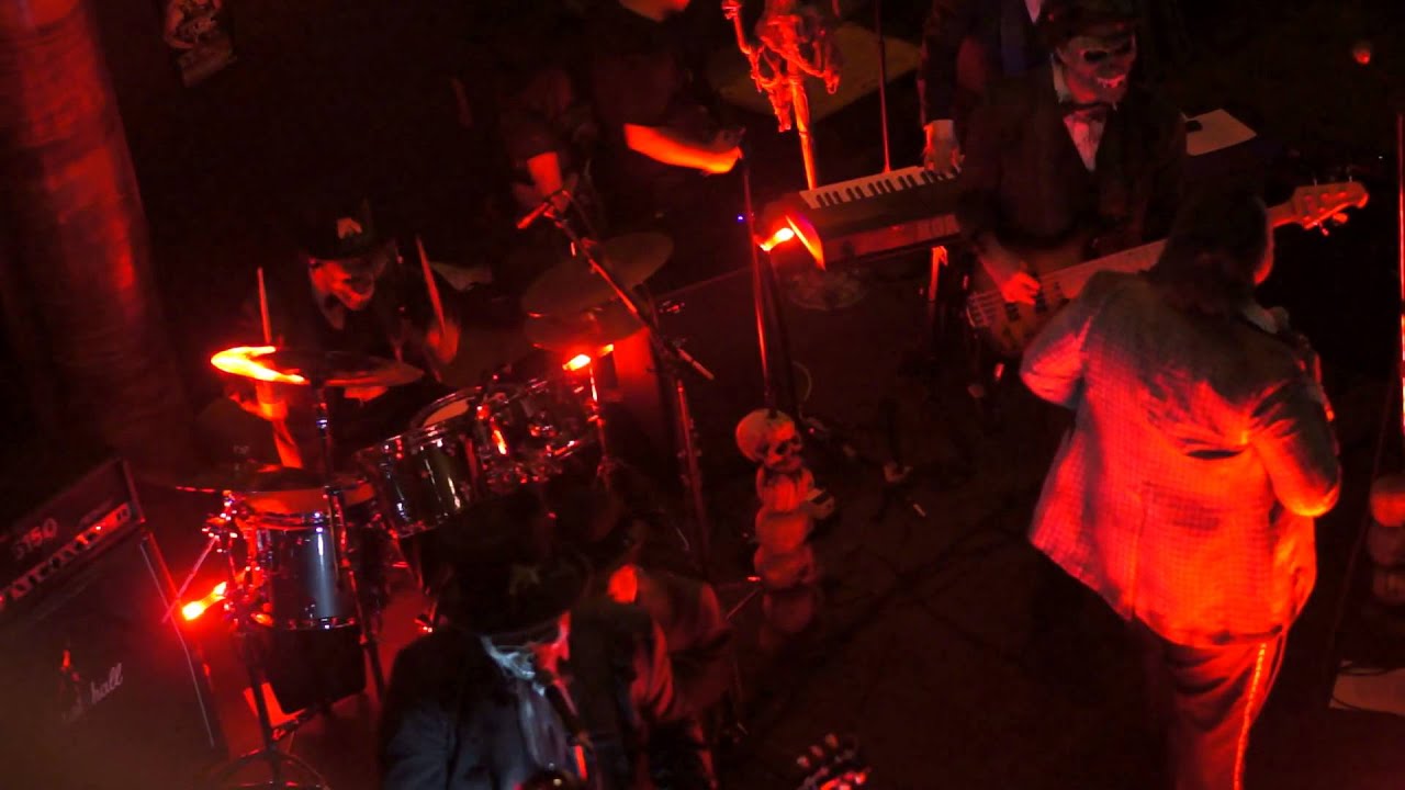 Promotional video thumbnail 4 for Monte Revolta-Zombie Halloween Band