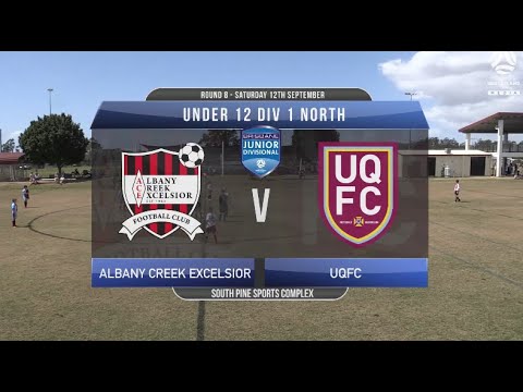 Junior U12 DIV1 Albany Creek Excelsior v UQFC