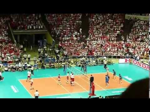 Polska Włochy Katowice 2014 Liga Światowa