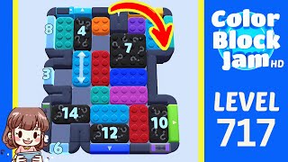 Soluzione del Livello 717 di Color Block Jam