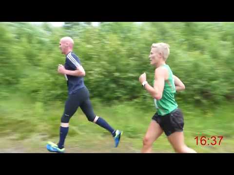 Gallaberget Trailrun 2019 - Start och Mål