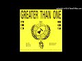 Greater Than One - Harmony