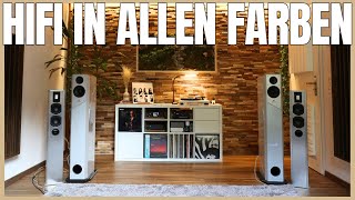 HiFi Setup Tours der Community 49 / Music Room Tour / HiFi-Ecke /HiFi Room Tour