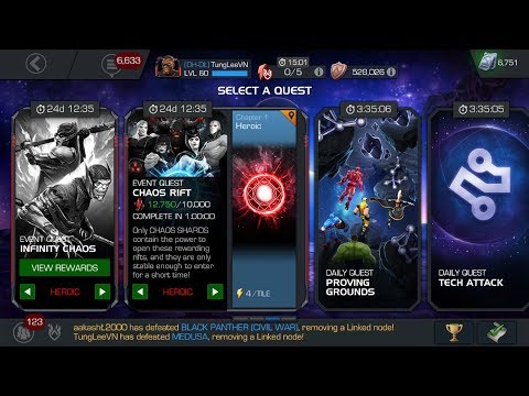 Heroic Chaos Rift - MCOC