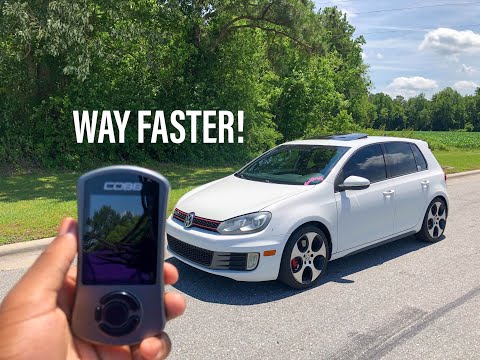 MK6 GTI gets a COBB ACCESSPORT!
