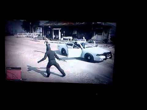 How to get inside the Grapeseed barn (PS3)