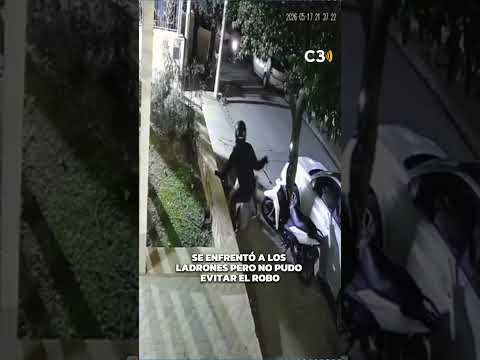 🏍️ VIOLENTO ROBO EN CÓRDOBA | Cadena 3 Argentina