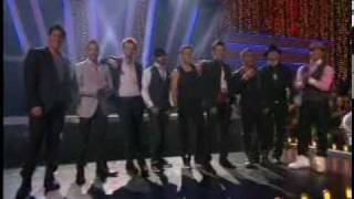 NKOTBSB -Dancing With The Stars-&quot;I Want It That Way&quot;/&quot;Step By Step&quot;