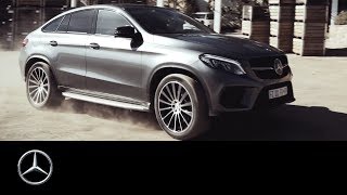 Video 0 of Product Mercedes-Benz GLE Coupe C292 Crossover (2015-2019)