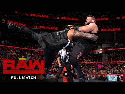 FULL MATCH - Roman Reigns vs. Kevin Owens: Raw, Nov. 28, 2016