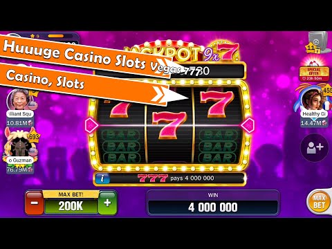Huuuge Casino Slots Vegas 777 - Gameplay | Play slot machines with friends [06/2022]