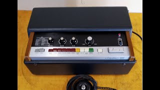 Video thumbnail for Roland TR-55 drum machine and Ace Tone FR-3 comparison demo and cleaning. Rhythm 55 beat box by Vintage Audio Nagoya