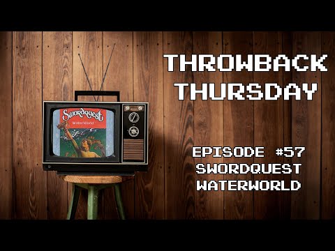 Swordquest Atari 2600 Gameplay (Throwback Thursday - Episode 57)