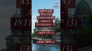 College of Charleston German Internship Summer 2027