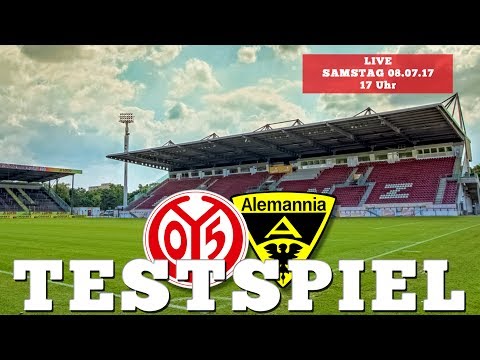 LIVE: Testspiel | 1. FSV Mainz 05 - Alemannia Aachen | 05er.tv
