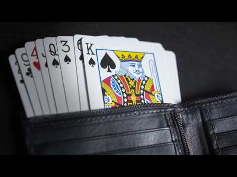 Hip Shot Wallet @dynamitemagicshop