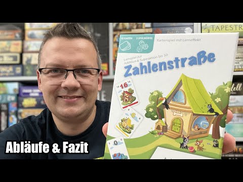Zahlenstraße (Alleovs) - Addition und Subtraktion - Zielgruppe 1. bzw. 2. Klasse - ab 6 Jahren