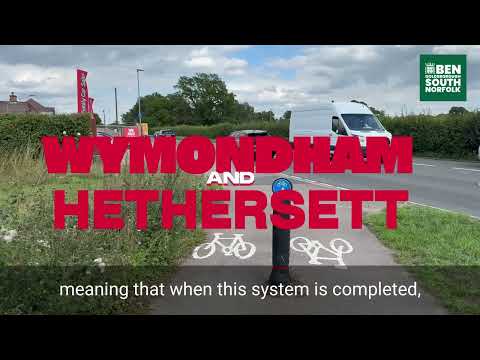 £2.6 Million Secured for Norfolk Cycle Paths – Including Hethersett to Research Park Route! 🚴‍♀️