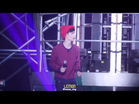 150531 EXO'luXion in Shanghai Lay focus 10 Peter Pan