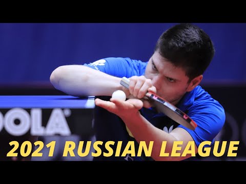 Dimitrij Ovtcharov vs Liam Pitchford | 2021 Russian Premier League