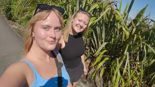 Pancake rocks and blowholes