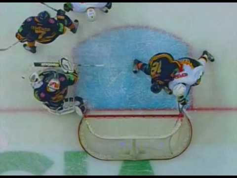 20110223 Atlant-Severstal 3:2OT not counted goal + video from the top