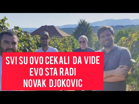 Uhvaćen na delu! Pogledajte šta Novak Djokovic radi u Srbiji! SVI gledaju samo u OVO