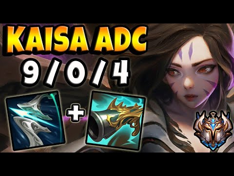 Kaisa vs Twitch ADC [ Arrow ] Lol Korea Challenger Patch 11.8 ✅
