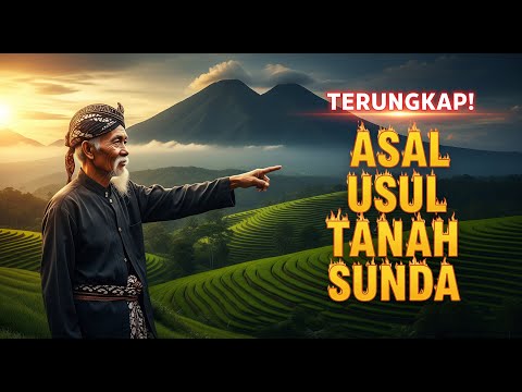 TERUNGKAP! ASAL USUL TANAH SUNDA YANG JARANG DIKETAHUI DAN BIKIN MERINDING
