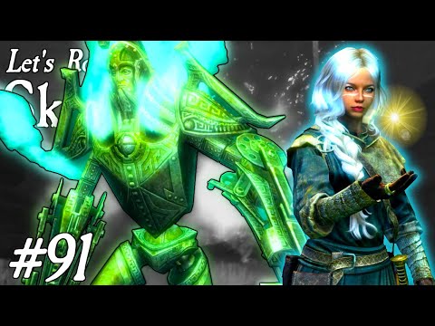 Let's Roleplay Skyrim - Part 91: The Expedition to Blackreach Begins!