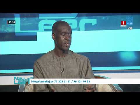NAY LEER | JOJ DAKAR 2026 : LE PARI OLYMPIQUE DU SENEGAL- VENDREDI 25 SEPTEMBRE 2026