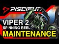 Fishing Reel Maintenance Tips - How to Break down Viper 2 Spinning Reel