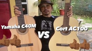 Video thumbnail for Cort AC100 VS Yamaha C40M by Low Kia Soon
