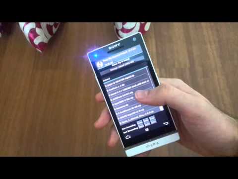 How to install android lollipop 5.0.2 on xperia s