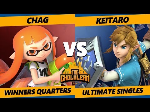 The Cholulean SSBU - Chag (Inkling) Vs. Keitaro (Snake, Link) SSBU Winners Quarters