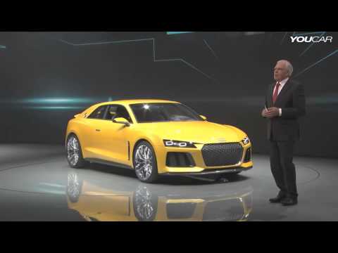 NEW Audi Sport quattro concept 700 hp