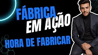Fabrica em açao, automação na prática com mão na massa e construção , fluxos em tempo real ao vivo34
