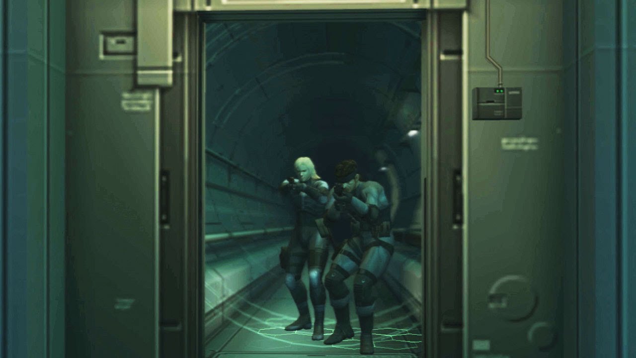 Metal Gear Solid 2 HD - Raiden and Snake Pt. 1 - Gameplay