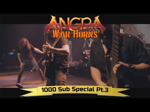 Jerkturtle Reacts: Angra- War Horns//1k Sub Special Pt.3