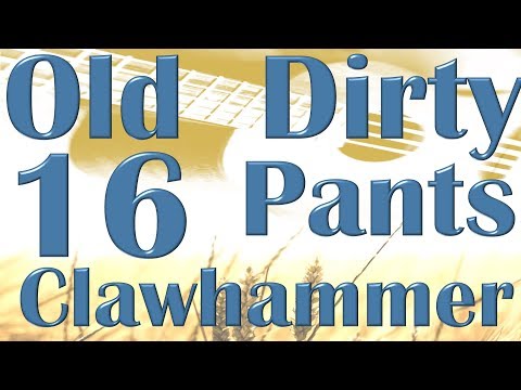 Ukulele am Limit (Clawhammer-Tutorial) - Folge 16c: "OLD DIRTY PANTS"