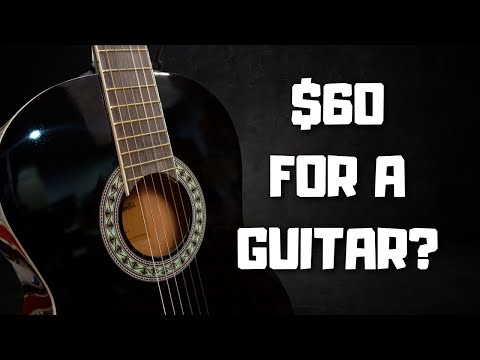 I Bought the CHEAPEST Harley Benton Classical Guitar (CG200-BK)