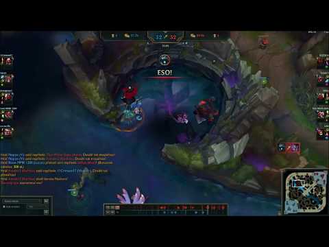 Karthus 1 vs 9 (pentakill)