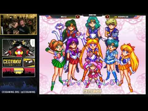 CEOTAKU 2019 Sailor Moon S GRAND FINALS - MR.K vs PAG VICKIVIPER