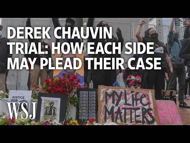 הגיית וידאו של Derek Chauvin בשנת אנגלית