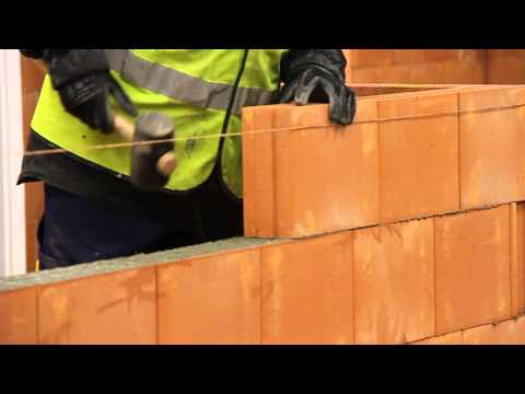 Porotherm Laying - Porotherm UK