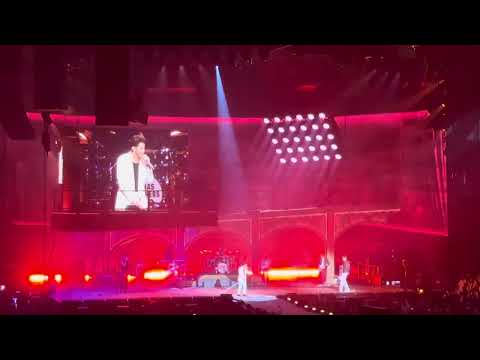 JVKE/Nick Jonas “this is what forever feels like” @ Amica Mutual Pavilion in Providence, RI 11/20/25