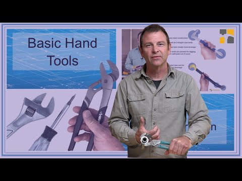 Basic Construction Hand Tools - TEACH Construction Trades Training Video Series